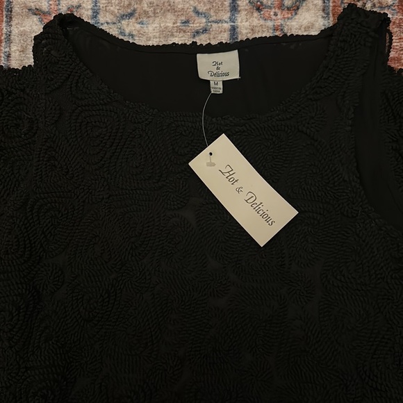 BLACK DRESS - Picture 7 of 7